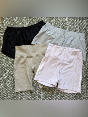 BUNDLE of 4 size medium Athletic Shorts
